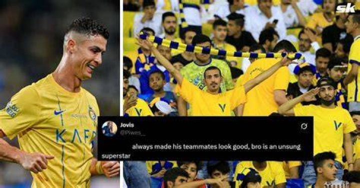 Footie fans praise Ronaldo for producing moment of magic before scoring for Al-Nassr