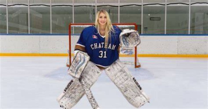 Former ice hockey star Mikayla Demaiter boasted of still being the