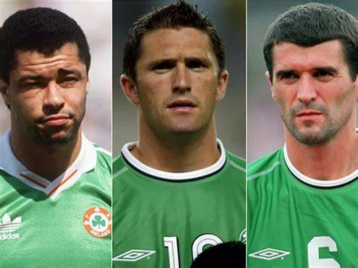 former Irish soccer players