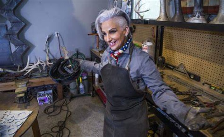 Former Marine Brenda Warner said she's excited to visit the Oklahoma