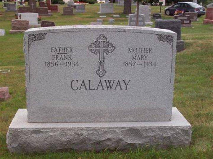 Frank Calaway (18561934) Find a Gravegedenkplek