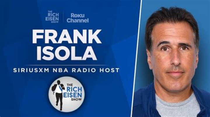 Frank Isola ESPN, Bio, Wiki, Age, Knicks, Podcast, Salary, and Net Worth