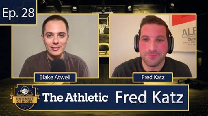 Fred Katz The Athletic, Bio, Wiki, Age, Wife, NBA, Salary, and Net Worth