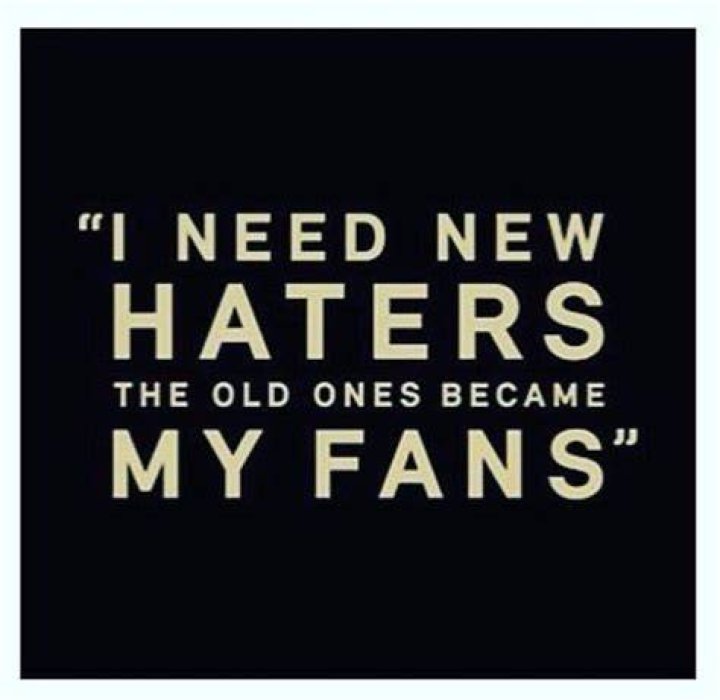 Funny Facebook Quotes About Haters ShortQuotes.cc