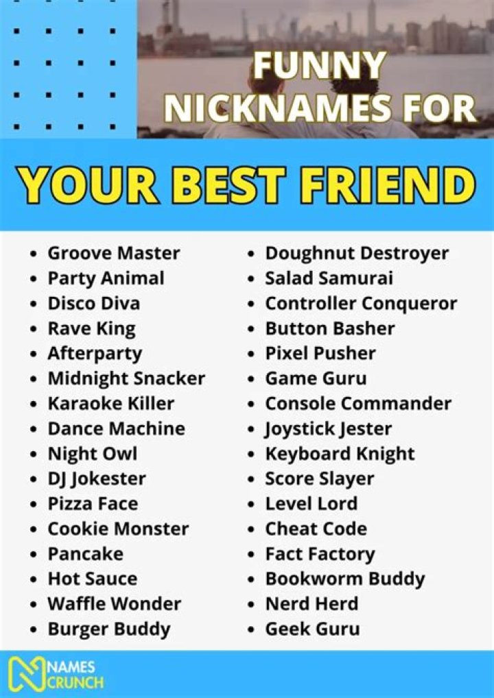 funny nicknames to call your girlfriend Dump A Day
