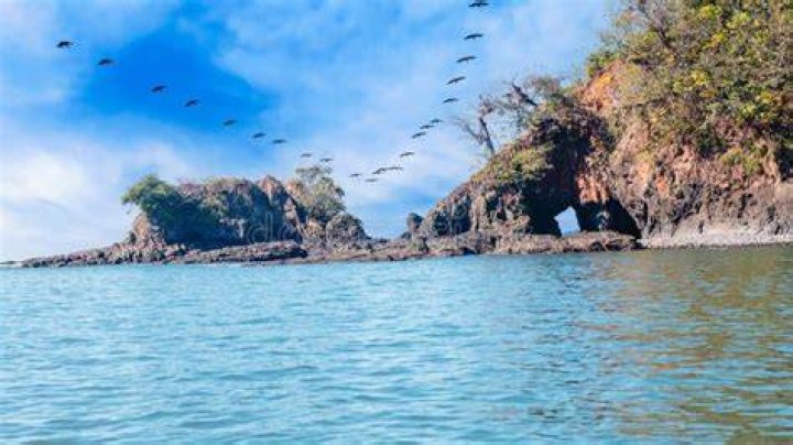 G&aacute;mez Island in the Chiriqui Gulf National Marine Park