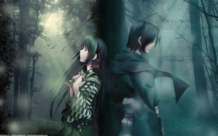 Gambar Anime Couple Sad pulp