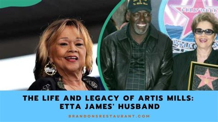 Get to know Artis Mills, the late Etta James' husband
