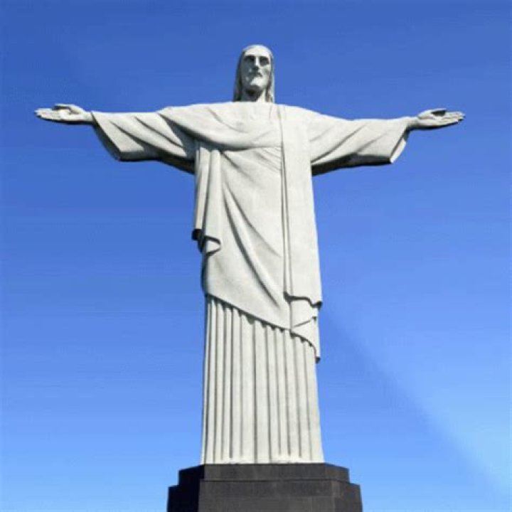 gif, Christ the Redeemer statue