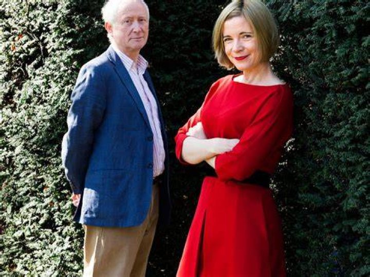 Giles Waterfield & Lucy Worsley 'I gave a talk about a woman who went