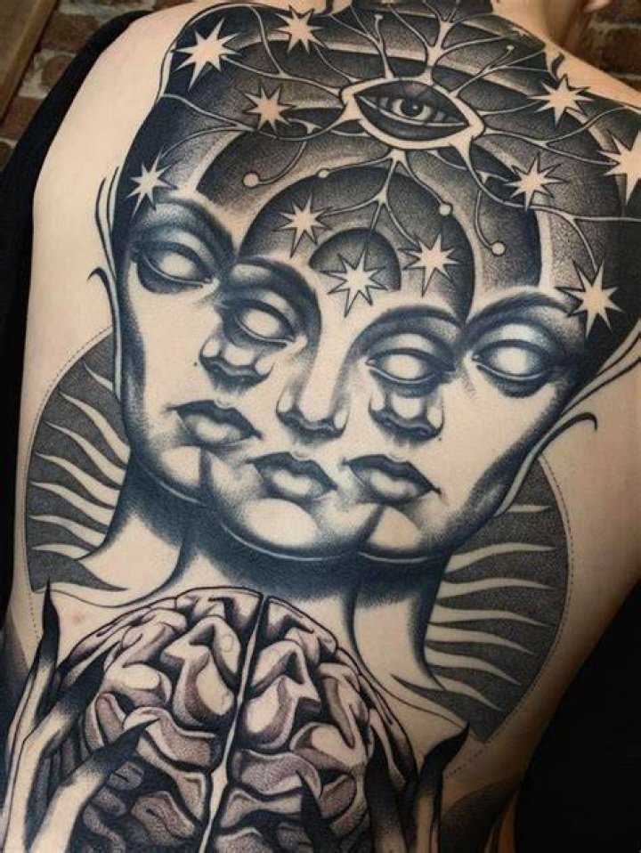 Goddess tattoo by Monika Malewska tattoo Goddess tattoo, Neck tattoo