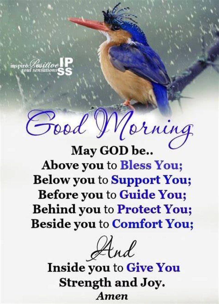 Godly Good Morning Prayer Pictures, Photos, and Images for Facebook
