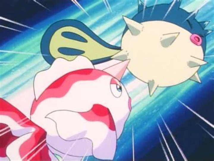 Goldeen vs Finneon | Bulbagarden