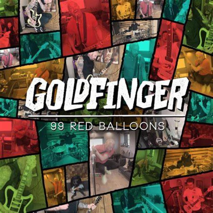 Goldfinger 99 Red Balloons live at the Marquee Theater Tempe Az 2023