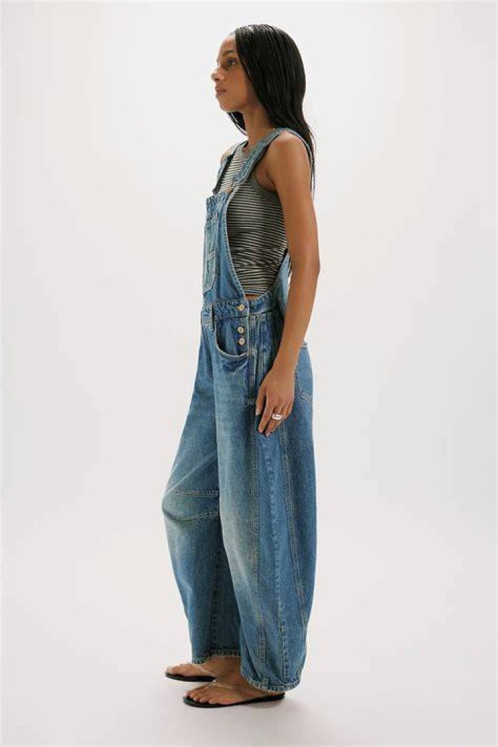good american overalls