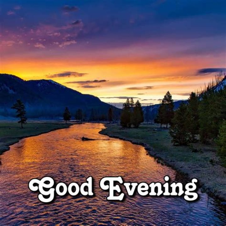 Good Evening Images, Photos, Pics & HD Wallpapers Download
