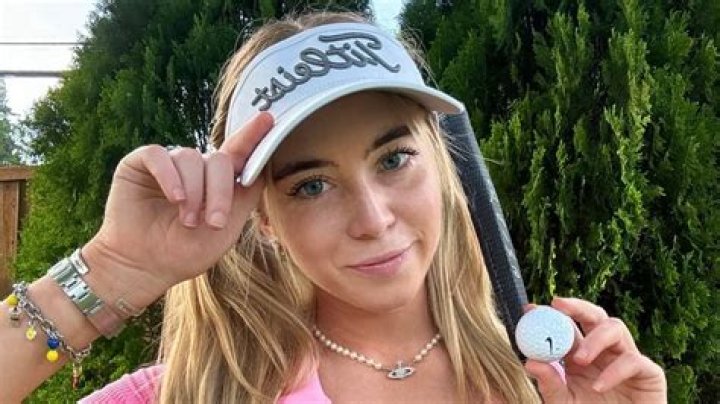 Grace Charis Scandal And Controversy: Onlyfans Golfer leaked