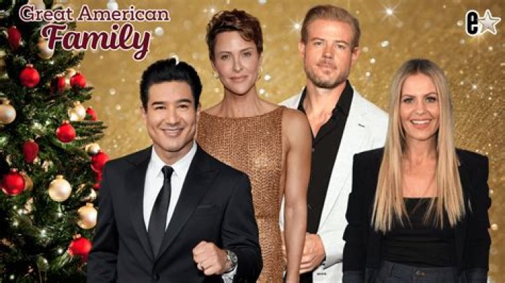 Great American Family Ross Jirgl On Love At The Christmas Contest