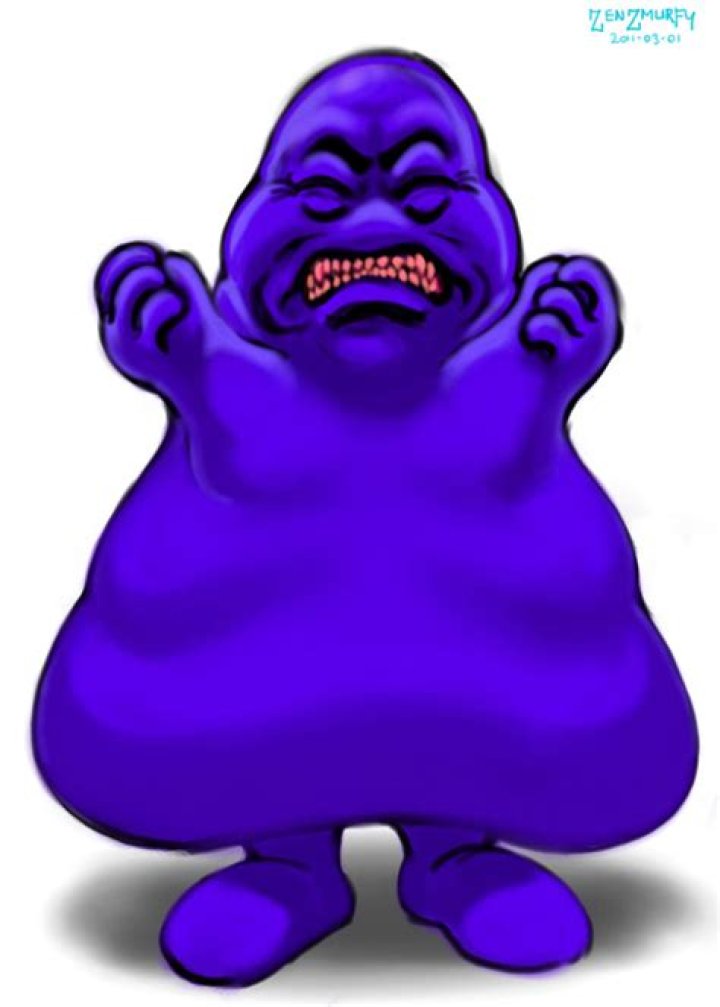 GRIMACE by zenzmurfy on DeviantArt