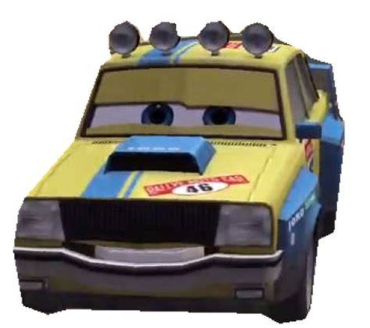 Gudmund (Cars) facing away by TransparentJiggly64 on DeviantArt