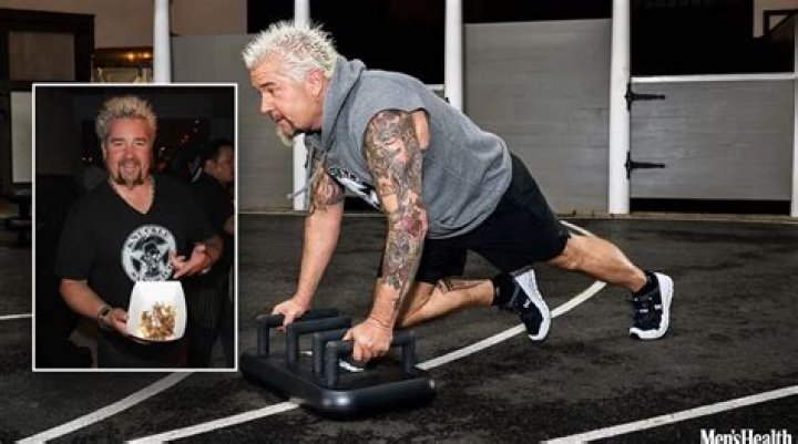 Guy Fieri Weight Loss: Illness And Health 2024