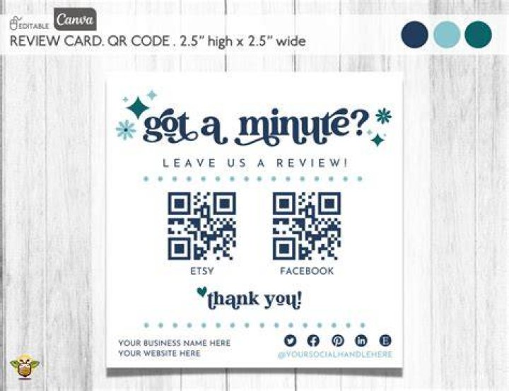 GVI Review Card