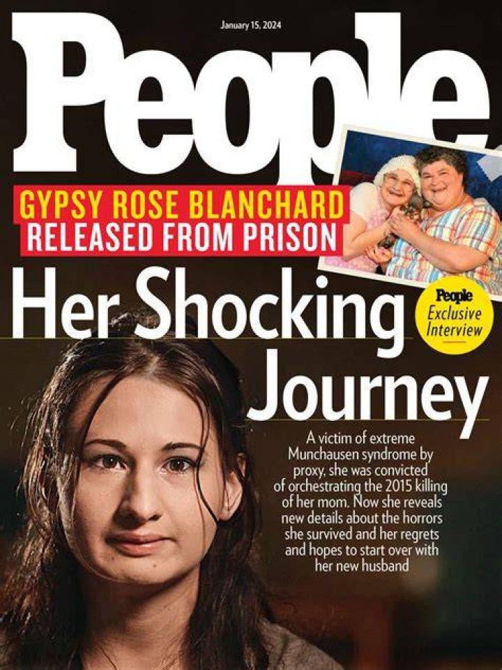 Gypsy Rose Blanchard reflects on her mom in Mother's Day video almost 9