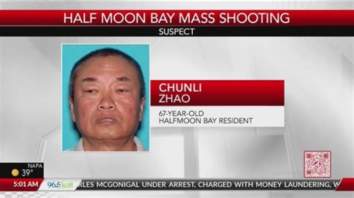 Half Moon Bay Shooting Suspect: Where Is Chunli Zhao?
