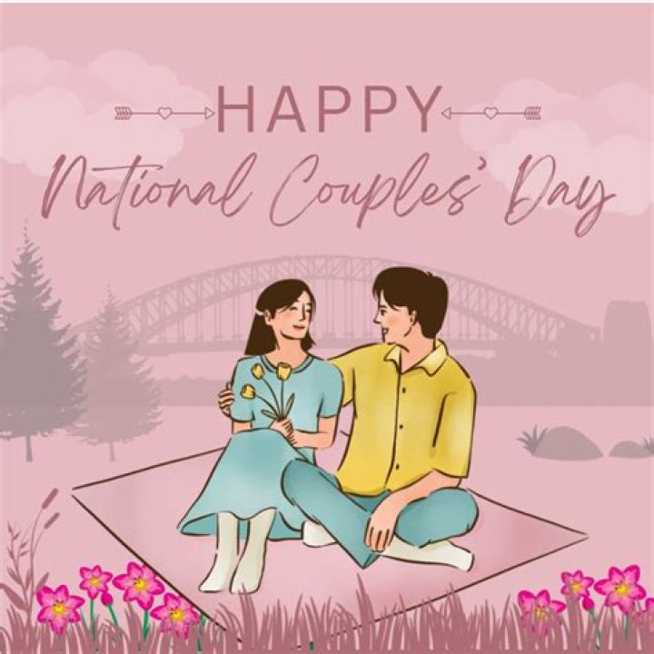 Happy National Couple's Day 2023 Friday, August 18