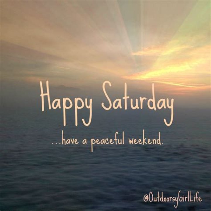 Happy weekend quotes Happy Saturday! Share these quotes with your