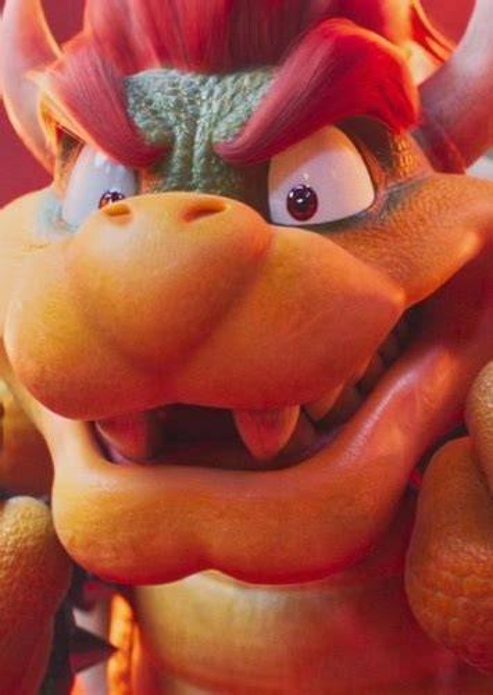 Harvey Atkin as King Bowser Koopa in Super Mario Bros: The Animated Movie (1990's)