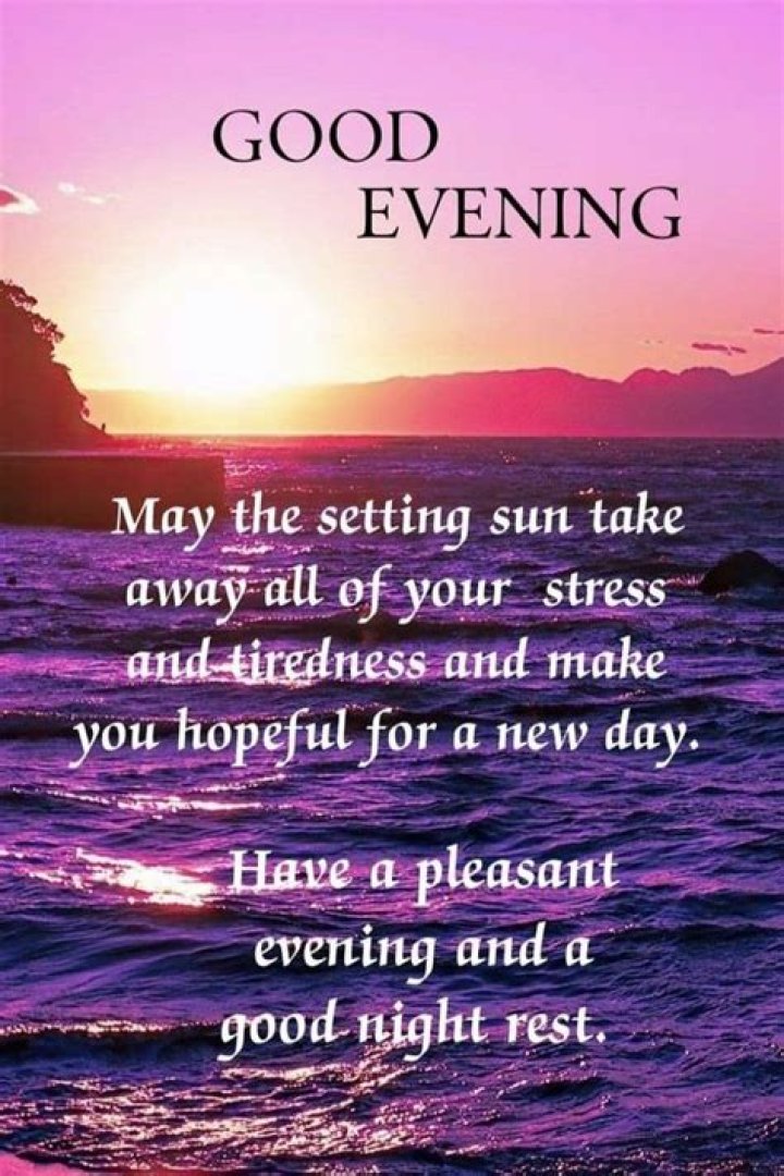 Have A Lovely Evening