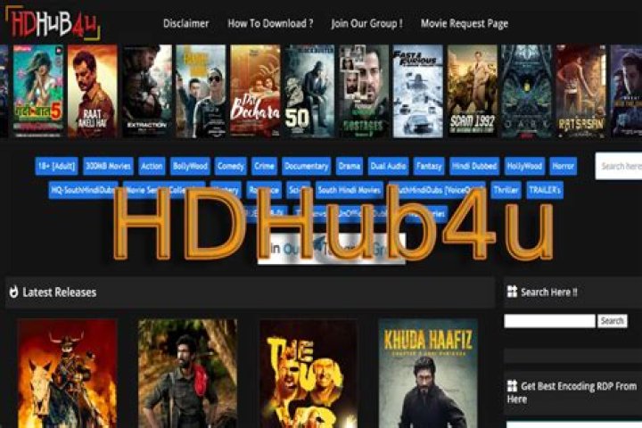 HDHub4u Download Bollywood, Hollywood 300MB Movies 2024