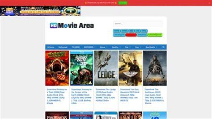 HDMoviearea 2023 300MB Movies, 500MB Movies Free Download