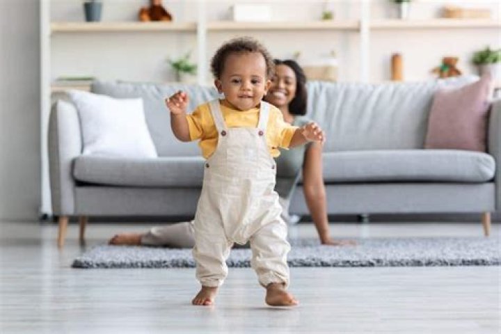 "He's So Fast": Video of 7-Month-Old Baby Standing on His Own Impresses Netizens on TikTok