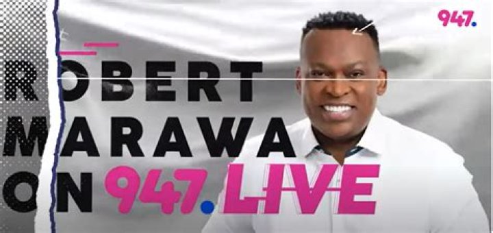 Heavyweight broadcaster Robert Marawa, the voice of sports media in South Africa, celebrates 49th birthday