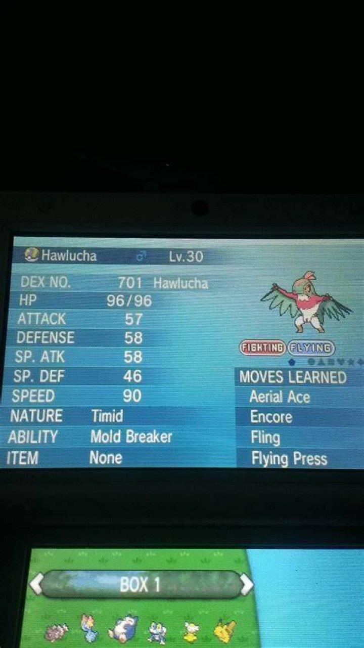 Help with Mold Breaker Hawlucha