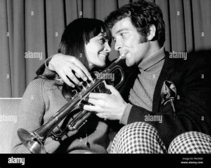 Herb Alpert y primera esposa Sharon Mae Lubin, abril de 1967. Archivo
