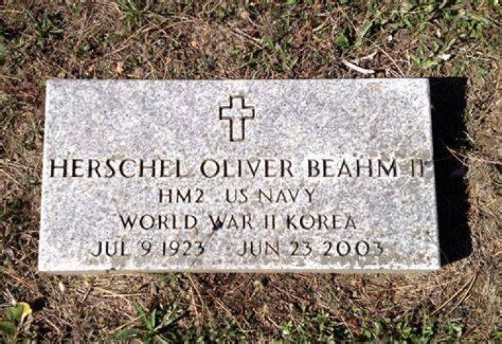 Herschel Oliver Beahm II (19232003) Find a Grave Memorial