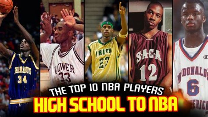 High school to NBA rule change