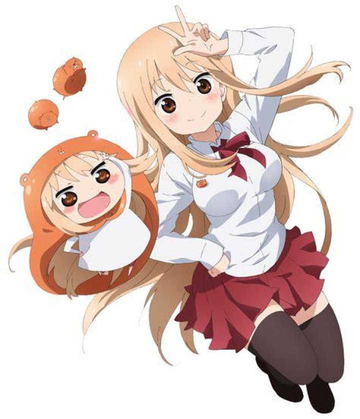 Himouto UmaruChan Render by Luxurae on DeviantArt