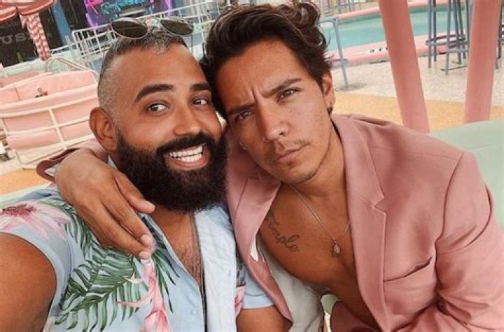 His Husband Karim Sáenz- Relationship