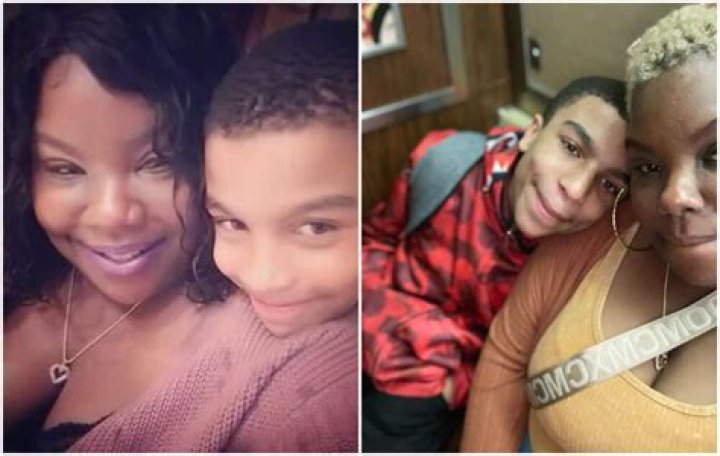 His Mother Remy Lawrence And Father