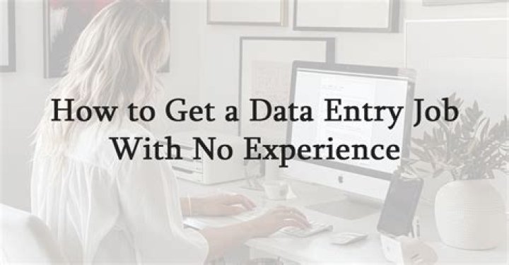 How Do I Become A Data Entry Clerk With No Experience?