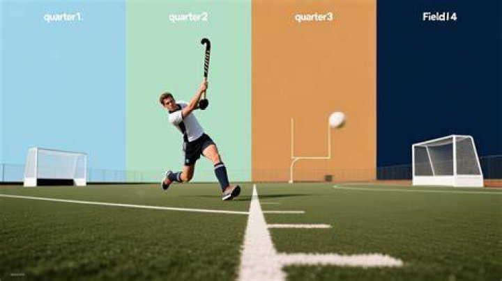 How many periods in field hockey?