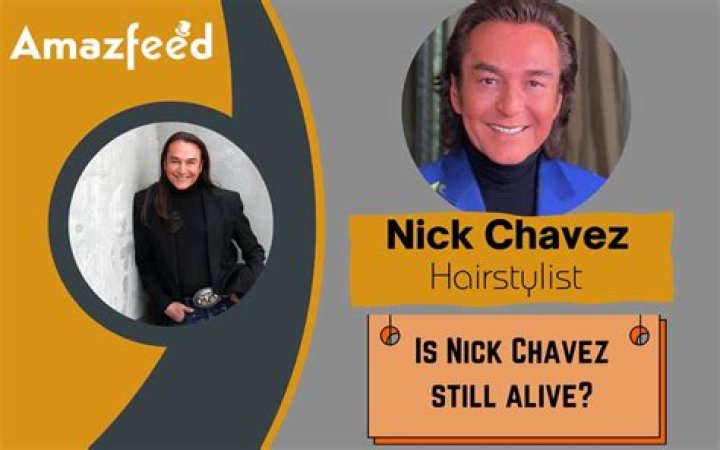How Old Was Nick Chavez? Hairstylist's Wikipedia Age & More