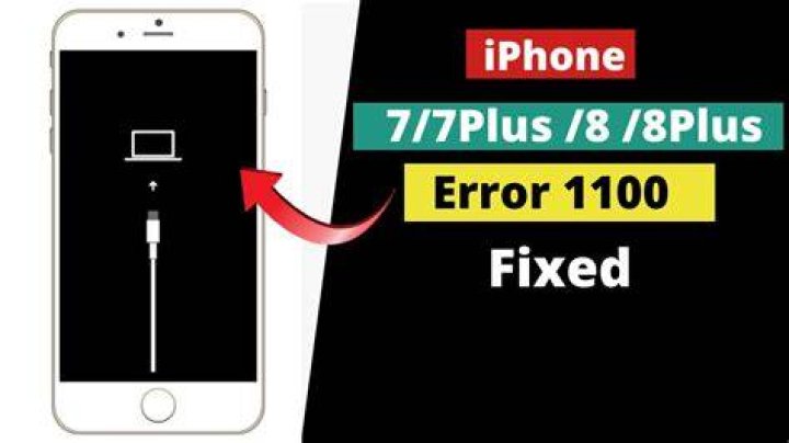 How To Fix ITunes 1100 Error Restoring IPhone