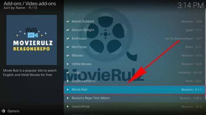 How to install Movie Rulz Kodi Addon KodiGuide