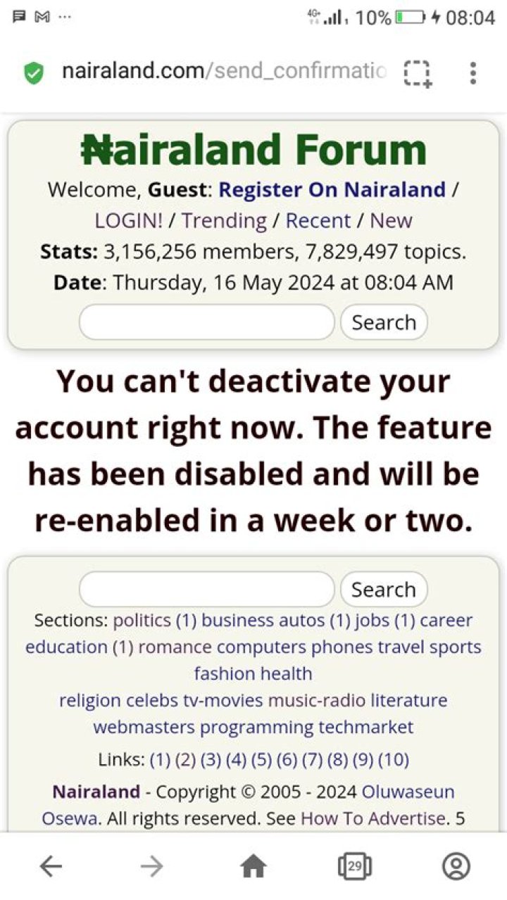 How to post on Nairaland forum? Legit.ng