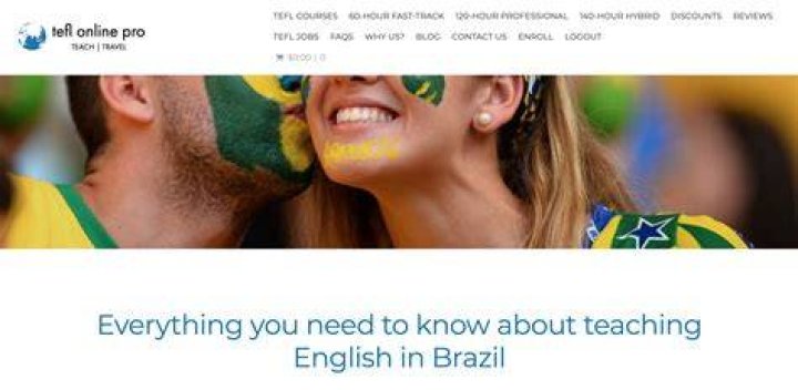 How to Teach English in Brazil